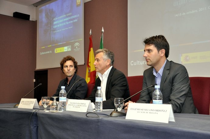 El Consejero De Cultura, Paulino Plata, En Rueda De Prensa
