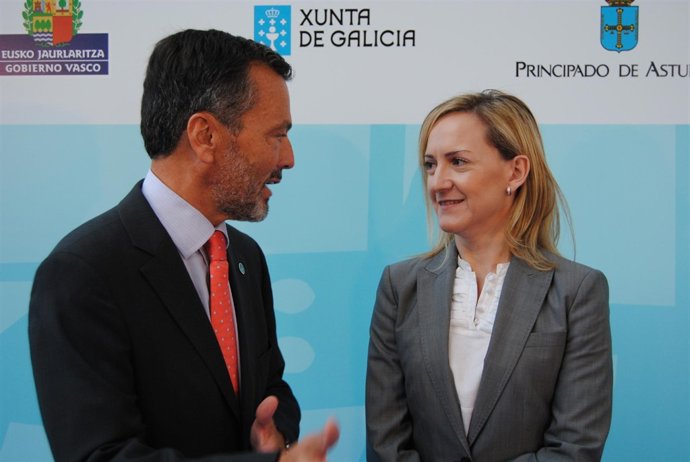 Consejeros De Fomento De Galicia Y Asturias