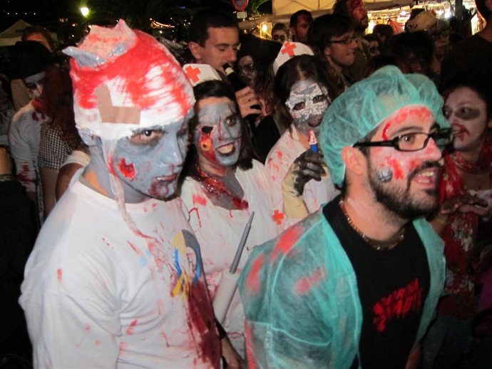 Zombie Walk De Sitges