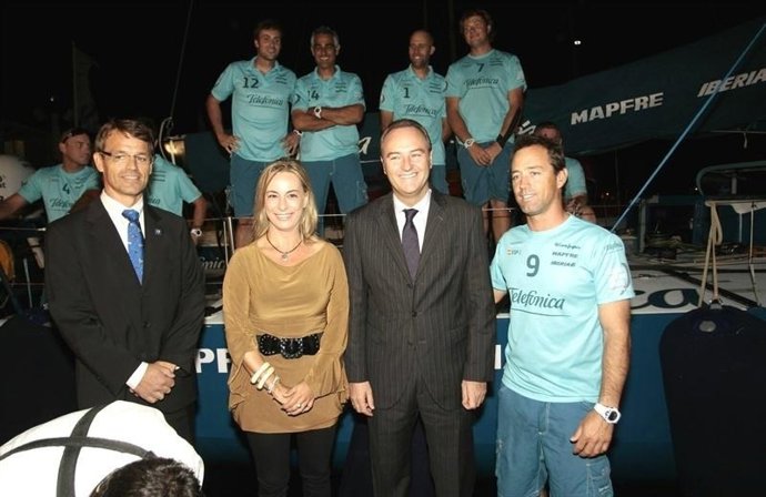 Apertura De La Village Race Del Puerto De Alicante De La Volvo Ocean Race 