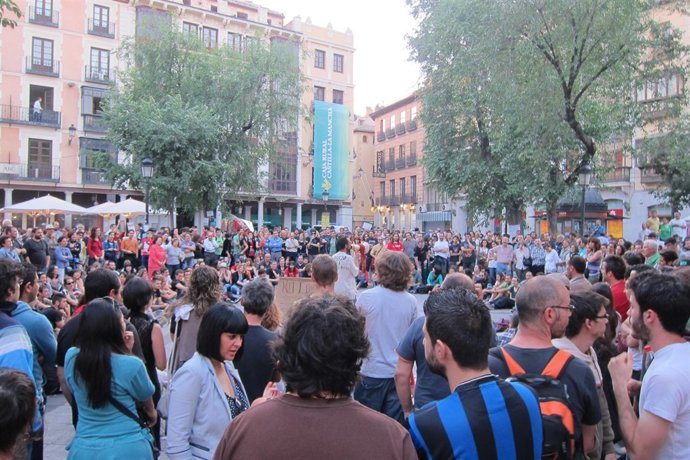 Indignados En Toledo 