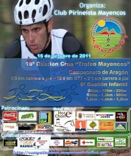 Cartel Duatlón 2011