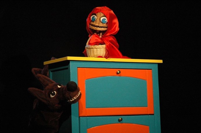 Títere En Una Representación Del Teatro Arbolé