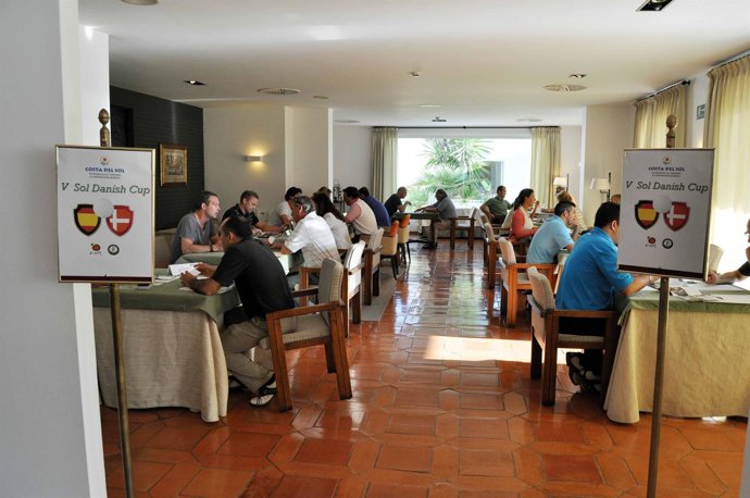 Encuentro Trabajo Reunión Touroperadores Turismo Golf