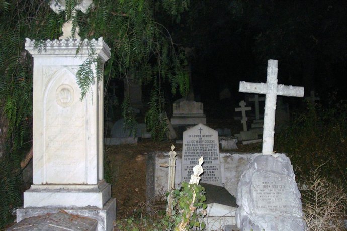 Imagen Del Cemeterio Inglés De Málaga