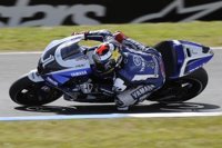 Motociclismo/GP Australia.- Lorenzo: "Intentaré ganar, pero sabemos que eso con Stoner en pista va a ser complicado"