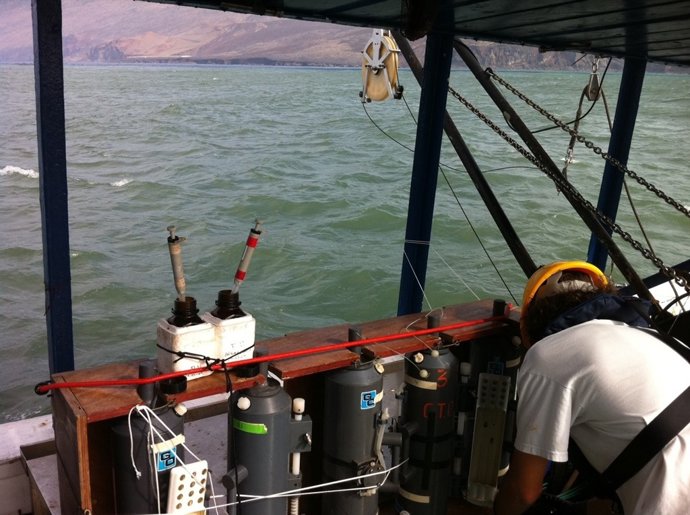 El Buque 'Profesor Ignacio Lozano'