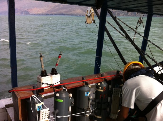 El Buque 'Profesor Ignacio Lozano'