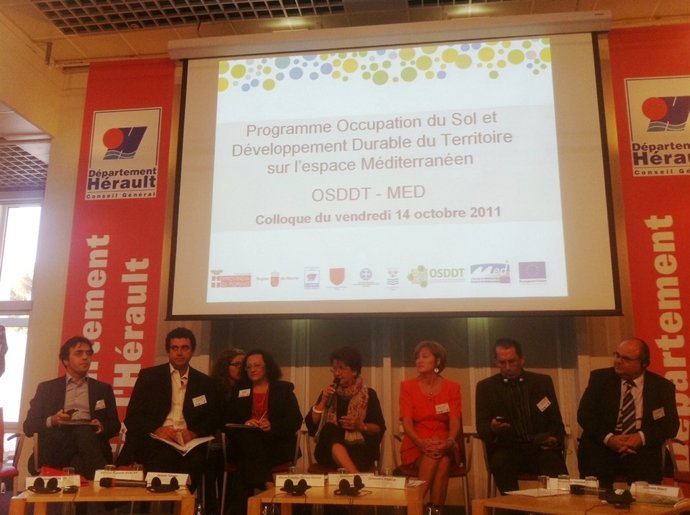 Jornada Europea Sobre 'Ocupación Y Uso Del Suelo' Celebrada En Montpellier 