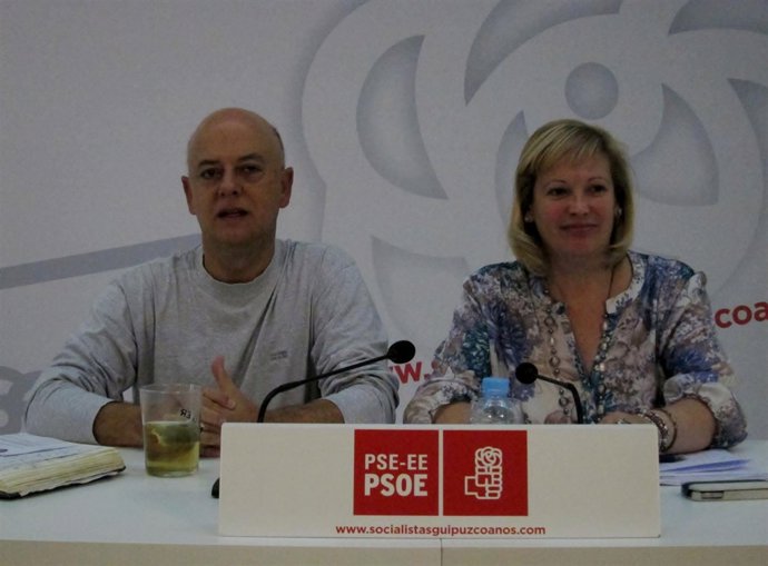 Odón Elorza Y Susana Corcuera