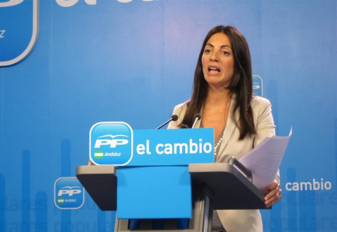 Rosario Soto, Hoy En Rueda De Prensa En Sevilla