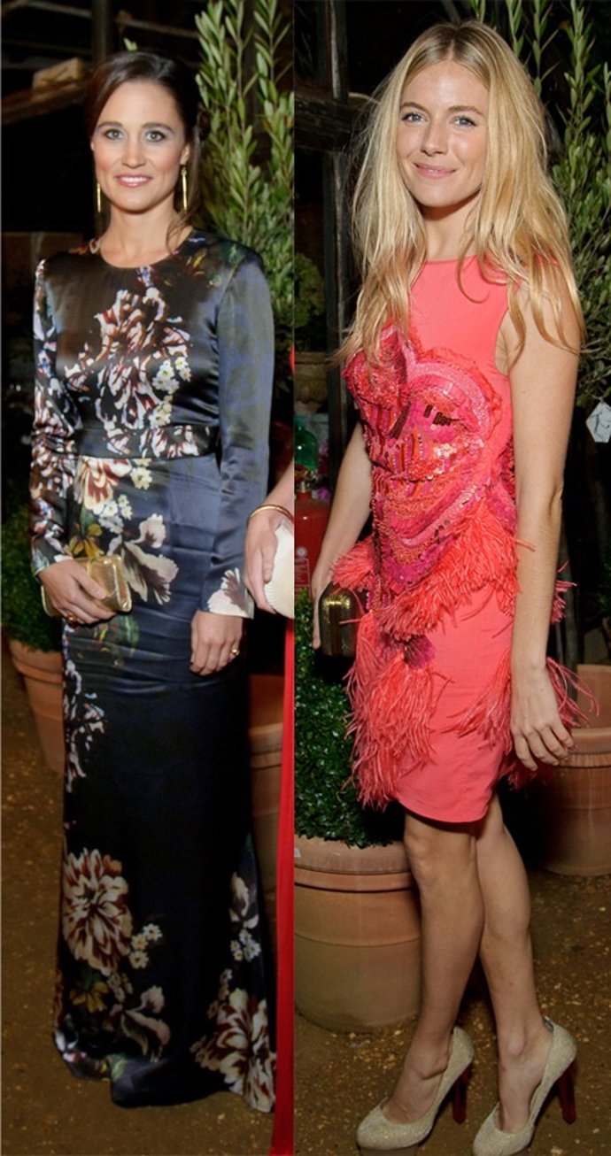 Montaje Pippa Middleton Y Sienna Miller