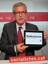 JJ.Ballesteros recibe los Juegos como un "premio" al trabajo bien hecho