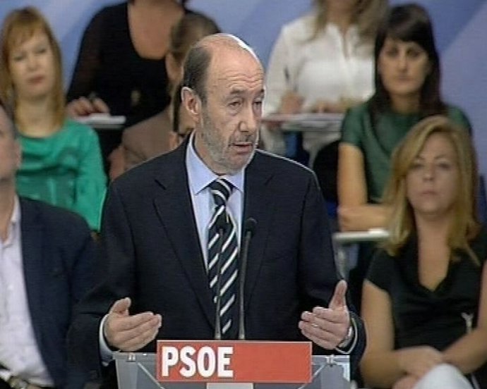 Rubalcaba: "El PP sólo ha hablado mal de España"
