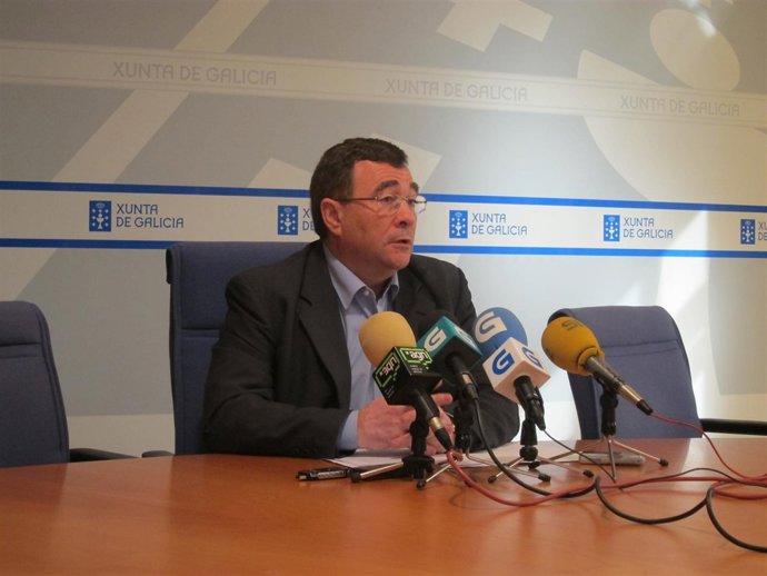 El Director Xeral De Competitividade, Juan Maneiro, En Rueda De Prensa