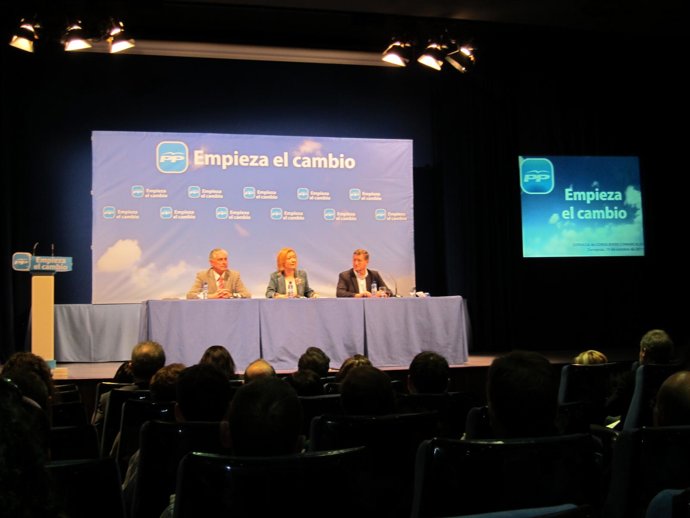 Rudi Ante Consejeros Comarcales Y Alcaldes PP