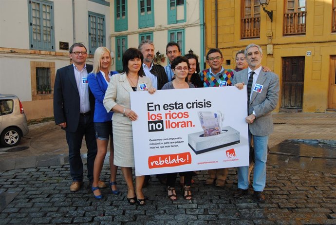 Candidatos De IU Al Congreso Y Al Senado Por Asturias