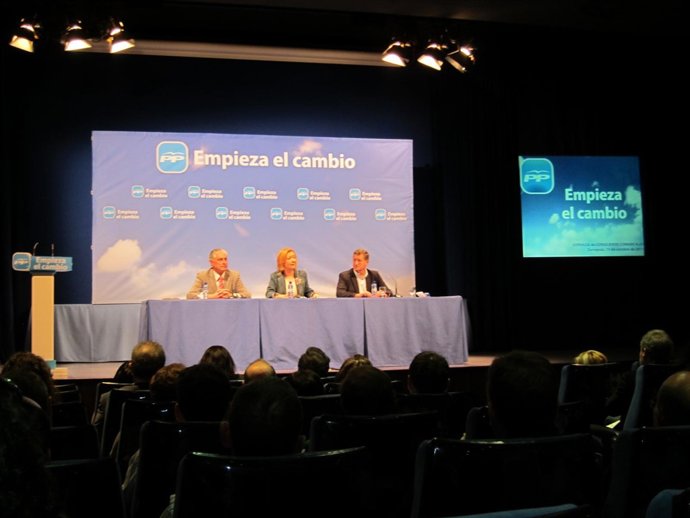 Rudi Ante Consejeros Comarcales Y Alcaldes PP