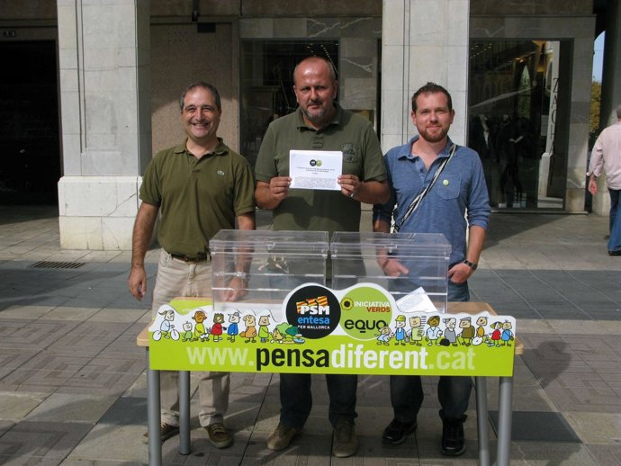 Alorda, Ensenyat Y Abril