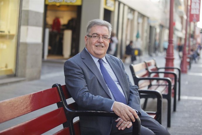 El Candidato Del PP Al Cabildo De Gran Canaria, José Miguel Bravo De Laguna