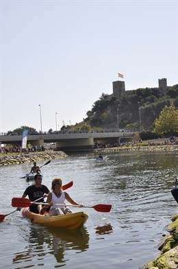 La Alcaldesa De Fuengirola Participa En Una De Las Actividades Durante El Acto