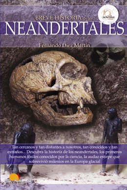 Portada De 'Breve Historia De Los Neandertales' 