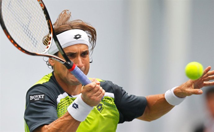 El Tenista Español Davis Ferrer