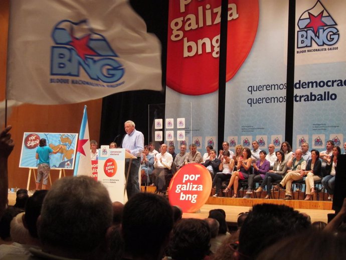 Guillerme Vázquez En El Acto De La Convención Electoral Nacional
