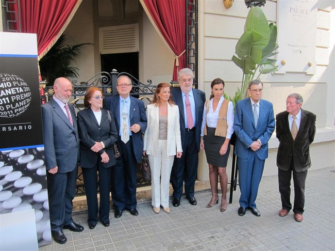 Jurado Del XL Premio Planeta