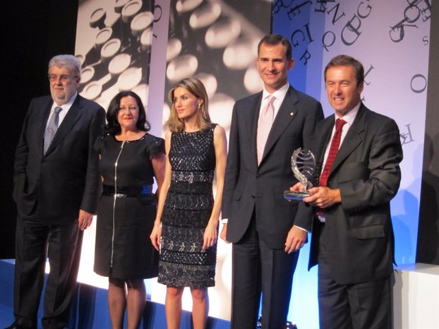 J.M.Lara, I.Chacón, Los Príncipes Y Javier Moro, Premio Planeta 2011
