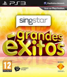 'Singstar Grandes Exitos'