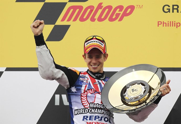 Casey Stoner, Campeón De Motogp