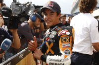 Motociclismo/GP Australia.- Márquez (Suter): "Perder sólo cuatro puntos respecto a Bradl es para estar muy contentos"