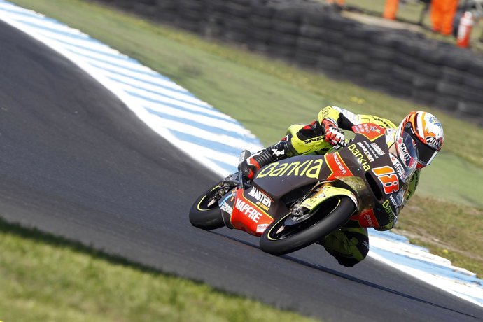 El Piloto Del Bankia Aspar Team Nico Terol