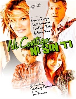 Cartel "Ni Contigo Ni Sin Ti"