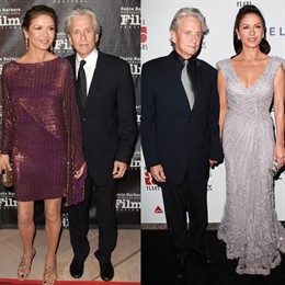 Montaje Michael Douglas Y Catherine Zeta-Jones