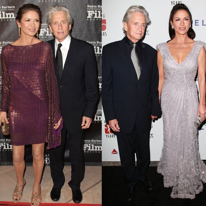 Montaje Michael Douglas Y Catherine Zeta-Jones