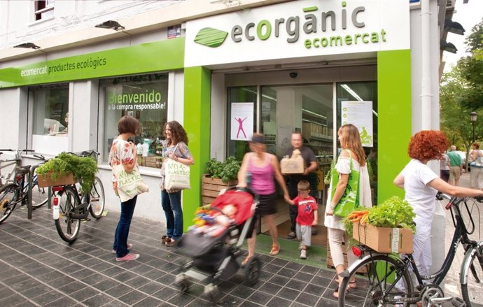 Supermercado De Ecorgànic.