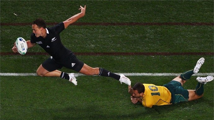 Nueva Zelanda Y Australia En El Mundial De Rugby