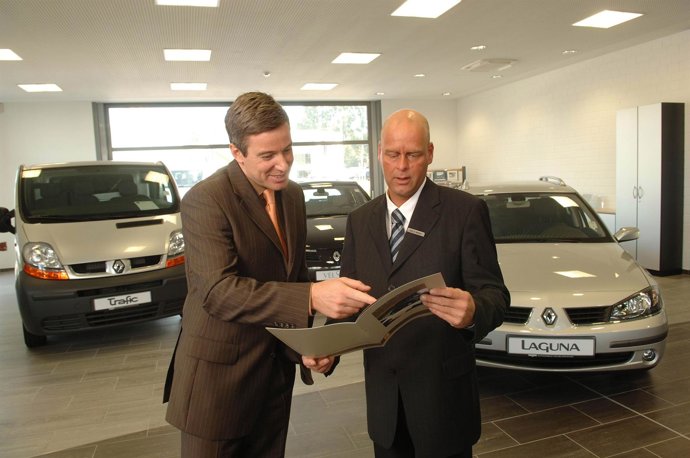 Concesionario Renault