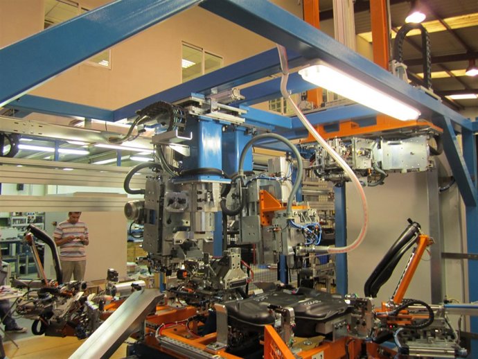 Robot Fabricado Por Proingesa