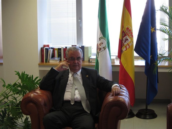 El Presidente De La Audiencia De Málaga, Antonio Alcalá