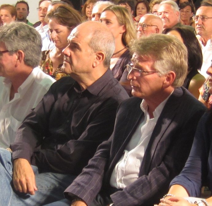 Manuel Chaves Y Francisco González Cabaña, Hoy En Cádiz