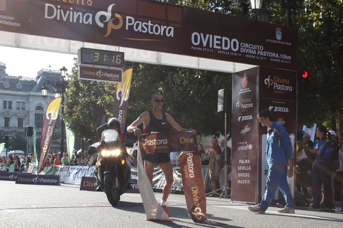 Chema Martínez Gana La Divina Pastora Oviedo