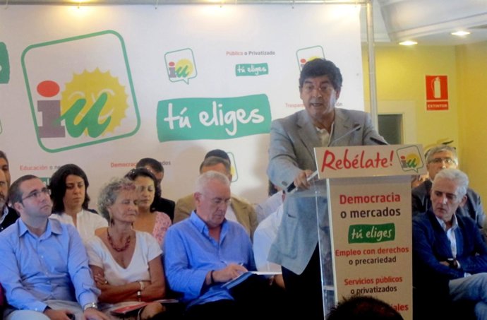 Valderas En La Presentación De Candidatos Al 20N En Sevilla