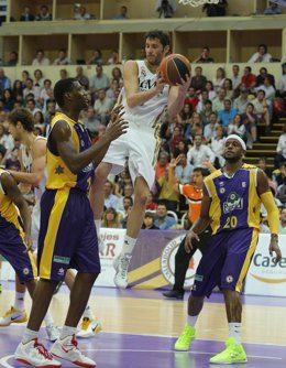 Rudy Fernández Contra El Blancos De Rueda