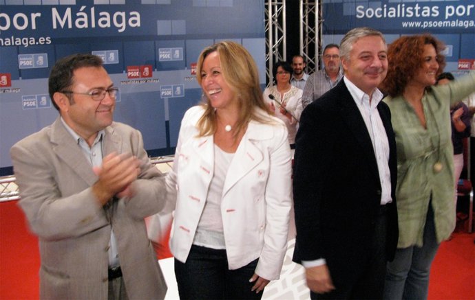 Heredia, Jiménez, Blanco Y Pilar Serrano