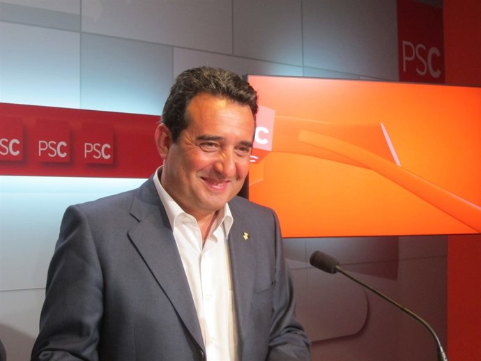 Manuel Bustos (PSC), Alcalde De Sabadell Y Pte.De La FMC