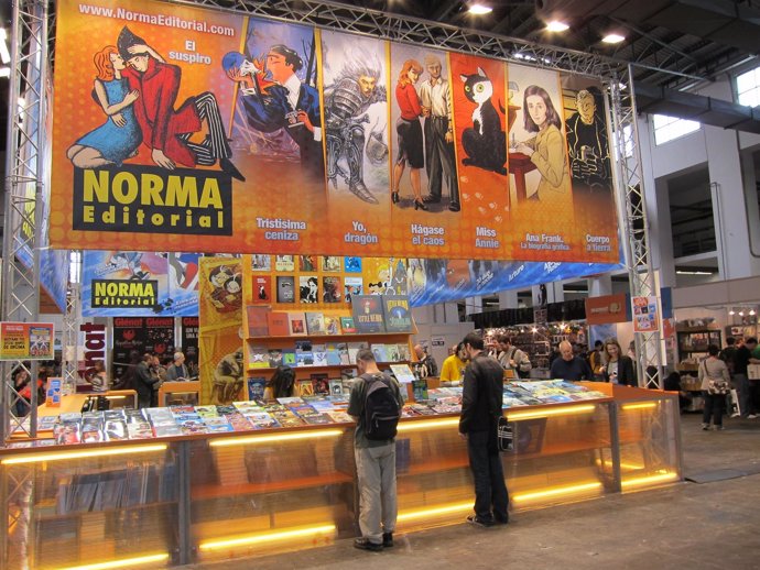 Salón Del Cómic