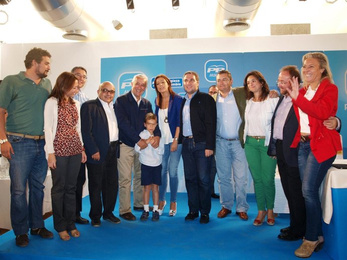 Javier Arenas En Un Acto Del PP En Ronda